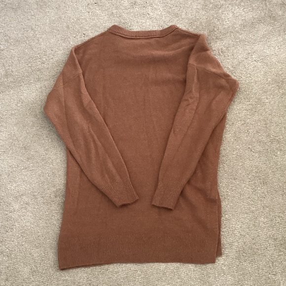 Nordstrom Open Edit Tan Sweater - Picture 5 of 6